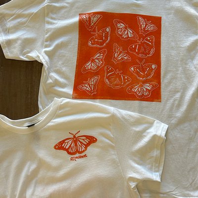 California Butterfly Tee