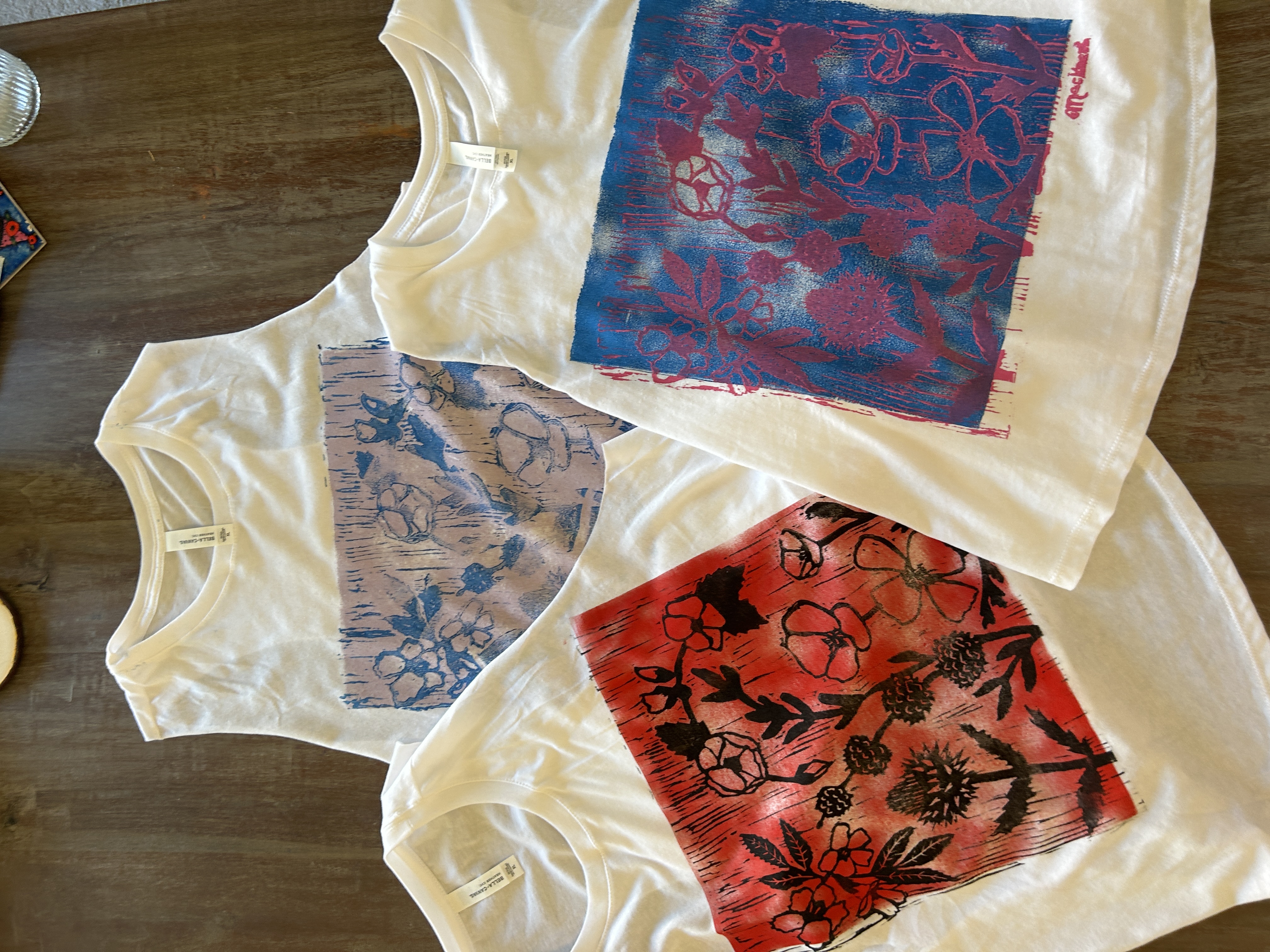 California Wildflower Tee