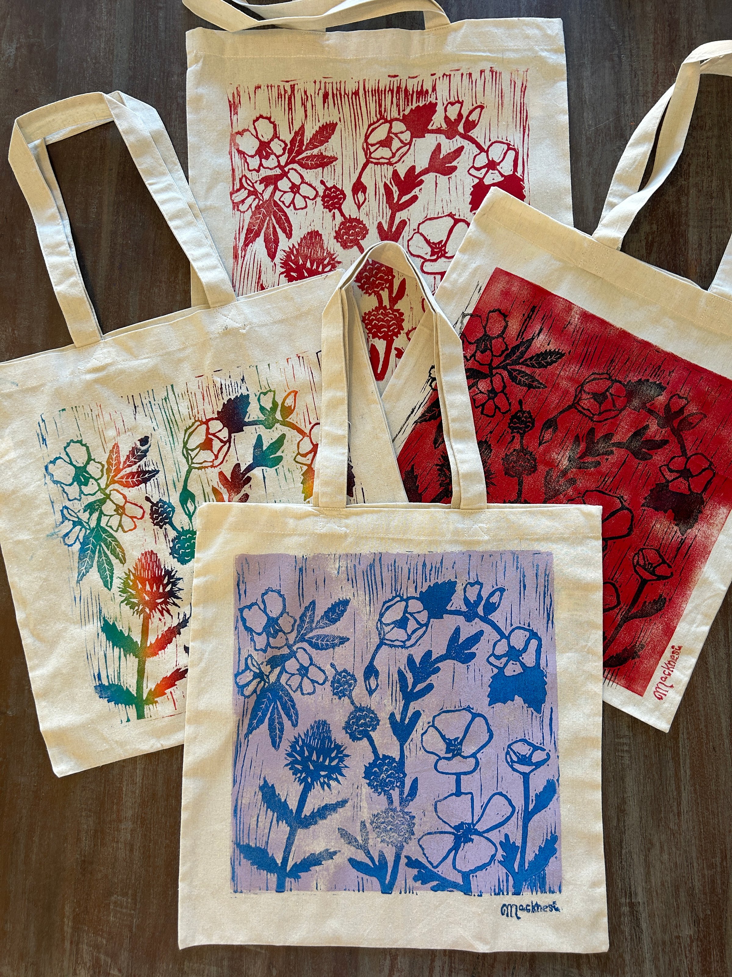 California Wildflower Tote